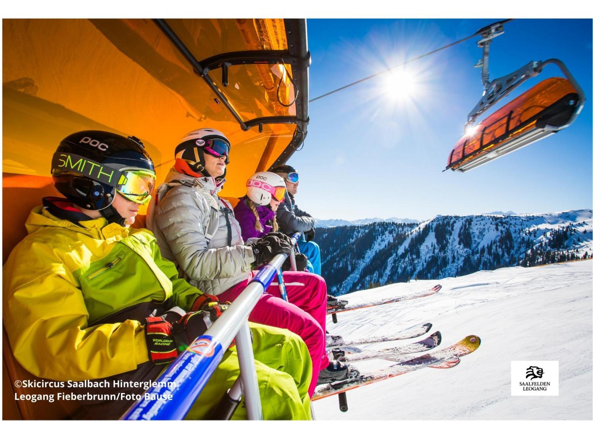 Clc Alpine Centre Hotel Saalfelden Luaran gambar