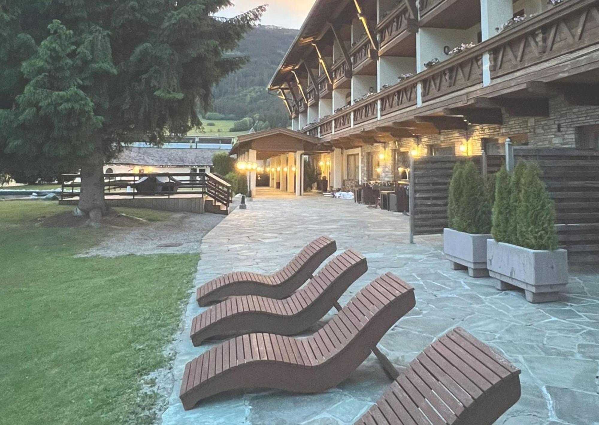Clc Alpine Centre Hotel Saalfelden Luaran gambar