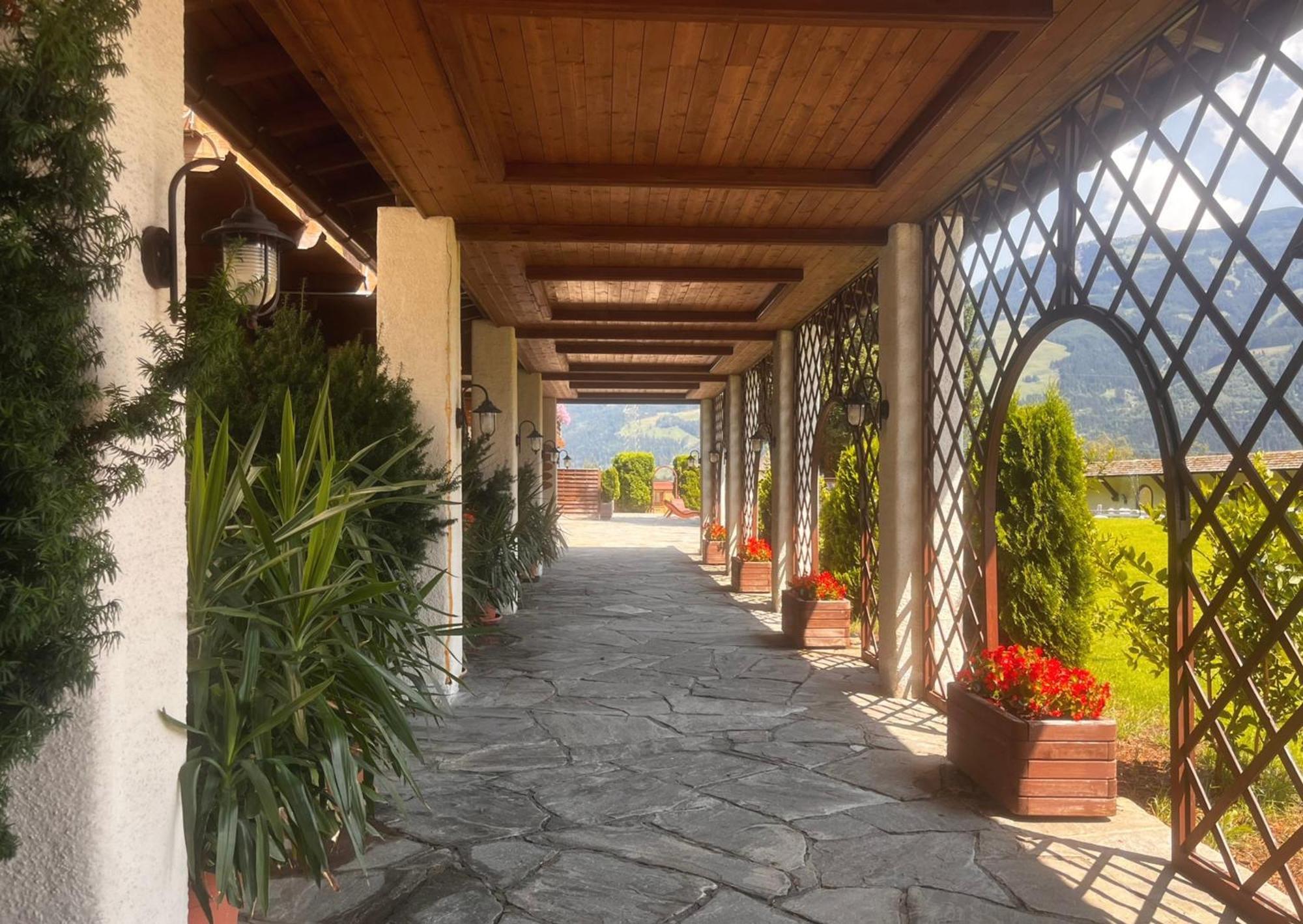 Clc Alpine Centre Hotel Saalfelden Luaran gambar